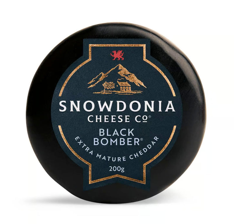 Snowdonia Cheese Company Ultimate Selection Hamper Including Award Winners - Black Bomber, Beechwood, Red Devil, Bouncing Berry, Green Thunder & Red Storm - Hamper Exclusive To Burmont's - Gift Guide