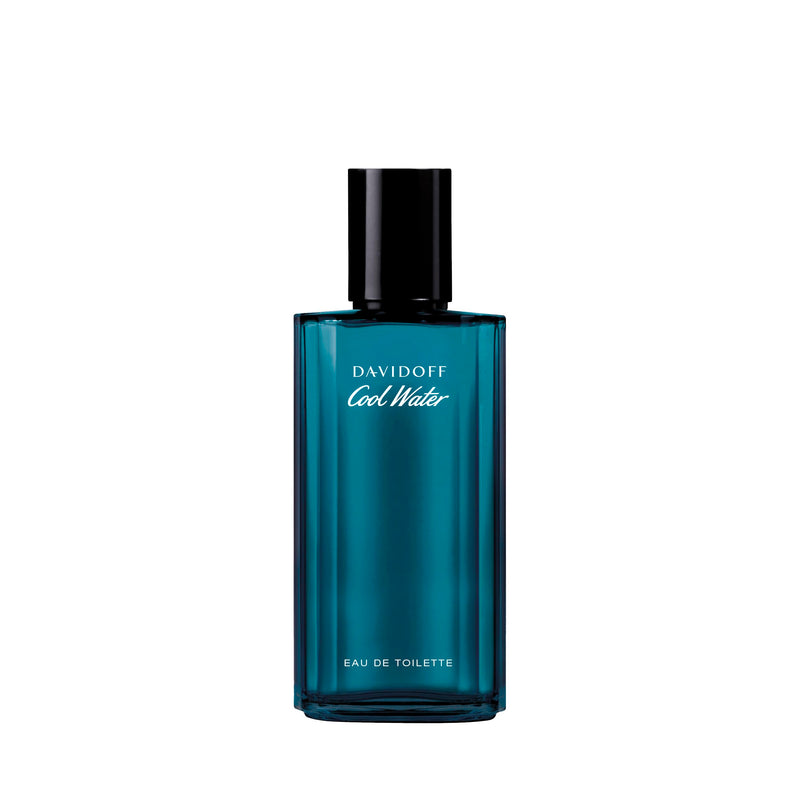 Davidoff Cool Water Man Eau de Toilette, Aftershave for Men, Multicoloured, Aromatic, 75 ml