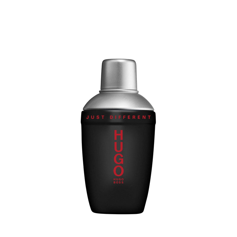 HUGO Just Different - Eau de Toilette for Him - Aromatic Fragrance with Notes of Iced Mint, Freesia, Basil, and Cashmeran - Medium Longevity - 75ml