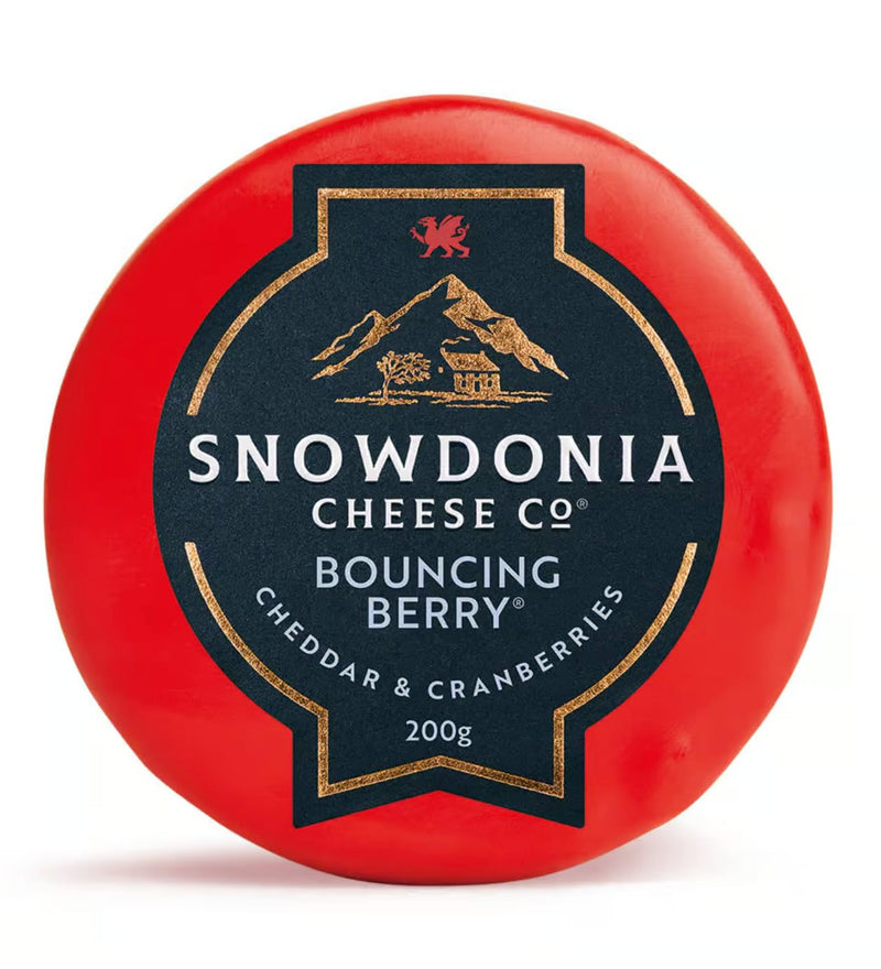 Snowdonia Cheese Company Ultimate Selection Hamper Including Award Winners - Black Bomber, Beechwood, Red Devil, Bouncing Berry, Green Thunder & Red Storm - Hamper Exclusive To Burmont's - Gift Guide