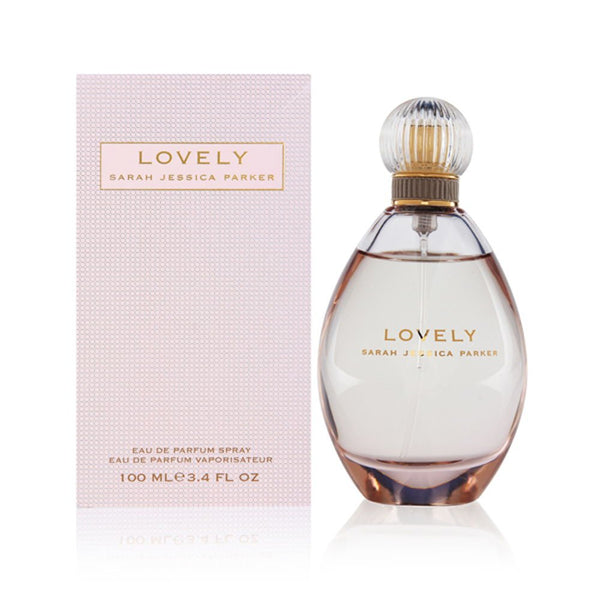 Lovely By SJP EDP Spray For Women-Classically Charming, Ultra-Glamorous Scent-Silky White Amber Fragrance With Powdery, Intimate Notes-Citrus, Lavender, And Musk 100 ml