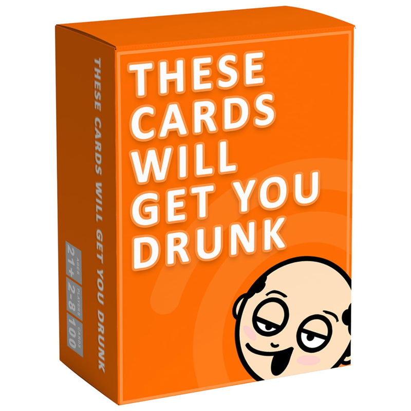 These Cards Will Get You Drunk - Fun Adult Drinking Game For Parties