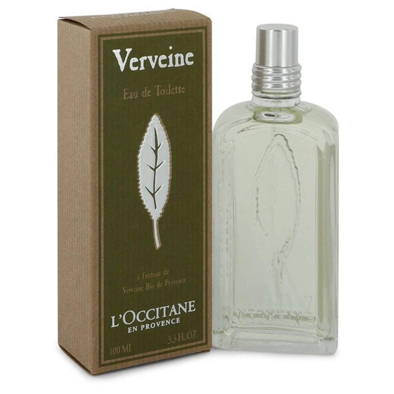 L'OCCITANE Verbena Eau de Toilette 100ml | Zesty Scented | Luxury & Clean Beauty Fragrance for All