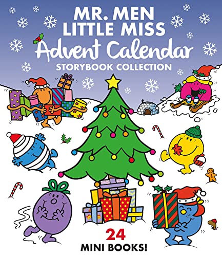 Mr. Men Little Miss Advent Calendar: Storybook collection containing 24 brilliantly funny illustrated kids books to count down to Christmas 2023 - Gift Guide