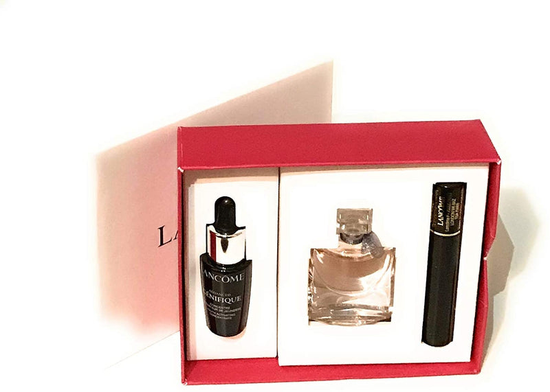 Lancôme La Vie Est Belle Miniature 5ml + Advanced Génifique Hypnôse 01 Hypnotic 2ml + Advanced Génifique Serum 7ml Set