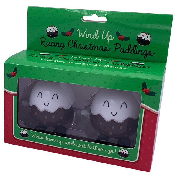 Diabolical Racing Christmas Puddings, Secret Santa Gifts for Him, Xmas Gifts for Women, Funny Stocking Fillers, Wind Up Toys for Kids, Funny Gifts, Novelty Gifts for Women - Gift Guide