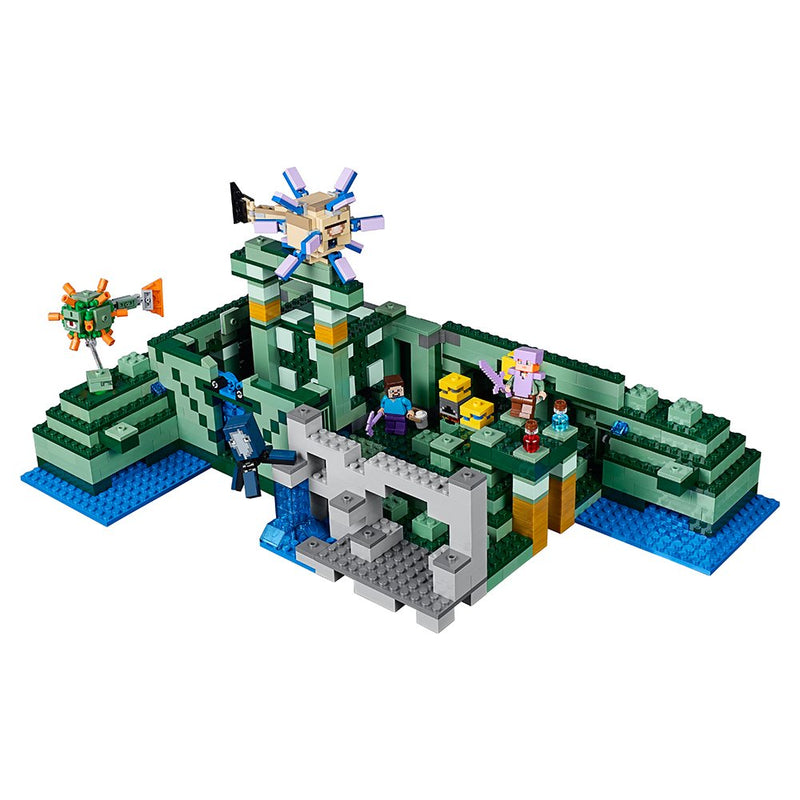 LEGO Minecraft The Ocean Monument 21136 Building Kit (1122 Piece)