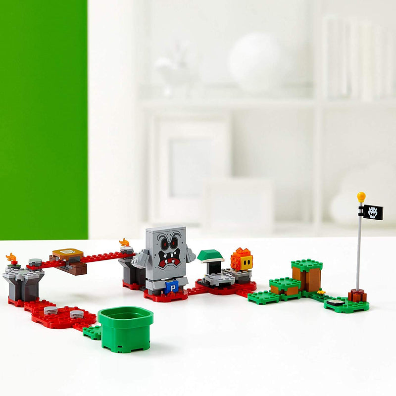 LEGO 71364 Super Mario Whomp’s Lava Trouble Expansion Set Buildable Game