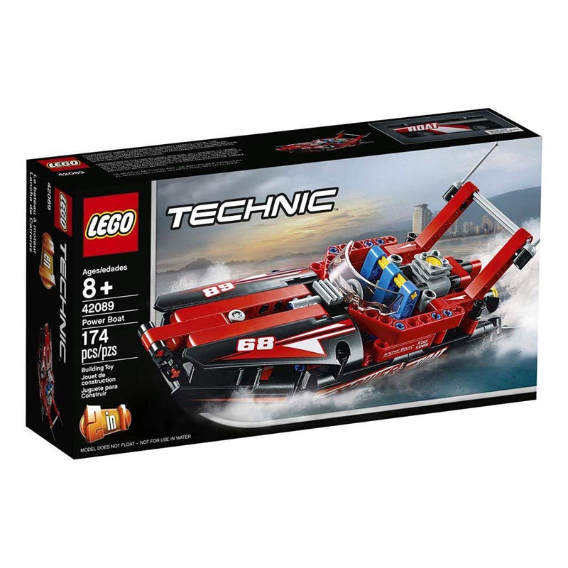 LEGO Technic 42089 Power Boat