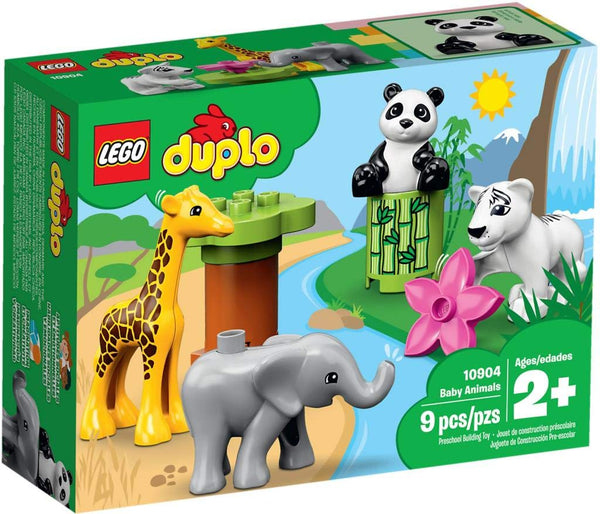 LEGO 10904 DUPLO Town Baby Animals Toys for Toddlers 2-5 Years old