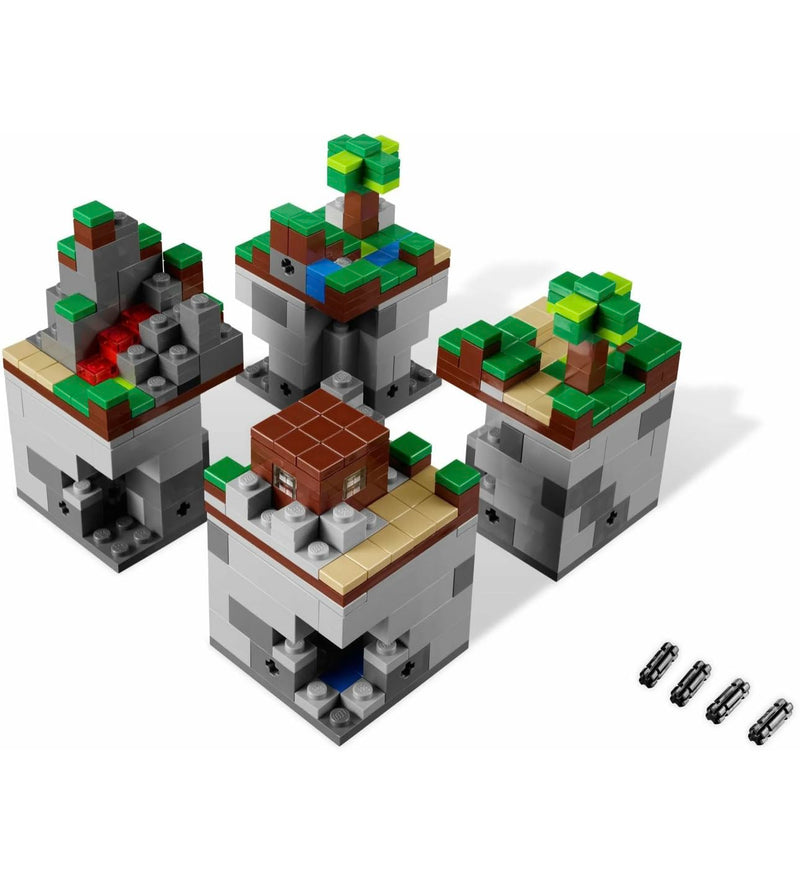 Lego New Cuusoo Minecraft Micro World 21102 Sealed NIB Nisb Rare Exclusive Mobs by LEGO