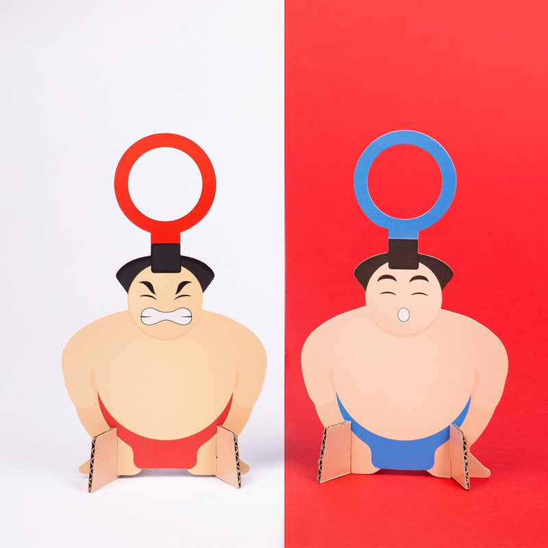 Sumo Squats! The Original Sumo Squat, Hook & Race Party Game. Family Fun Games. Compete With Friends. Funny Novelty Games. Great Hen Party Games. Team Building Group Games. Party Games For Adults