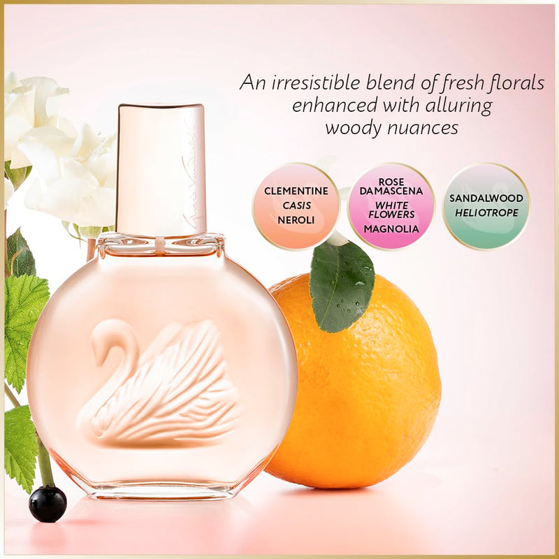Miss Vanderbilt Eau De Toilette 100ml Spray, Floral Female Perfume, Fragrance For Women, Eau De Toilette For Women, Romantic Womens Perfumes - Genuine Gloria Vanderbilt Perfume for Women