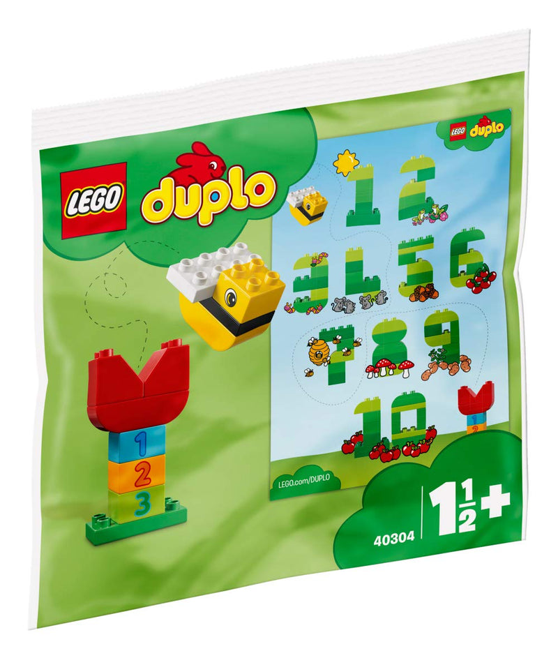 LEGO DUPLO Learning Numbers Bee Polybag Set (Bagged)