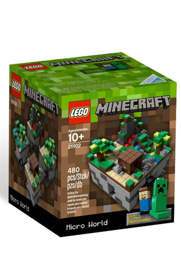 Lego New Cuusoo Minecraft Micro World 21102 Sealed NIB Nisb Rare Exclusive Mobs by LEGO