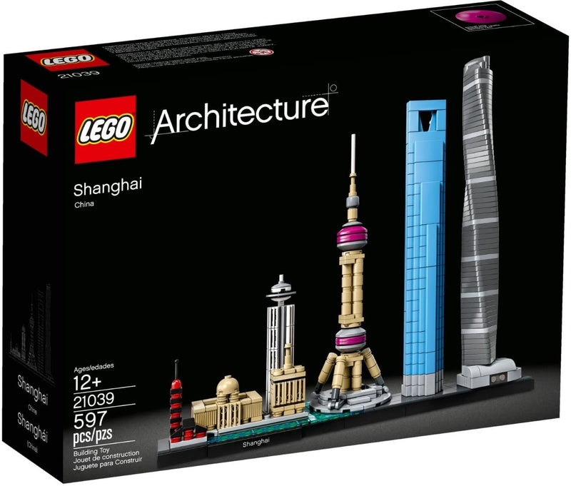 LEGO UK 21039 "Shanghai" Building Block
