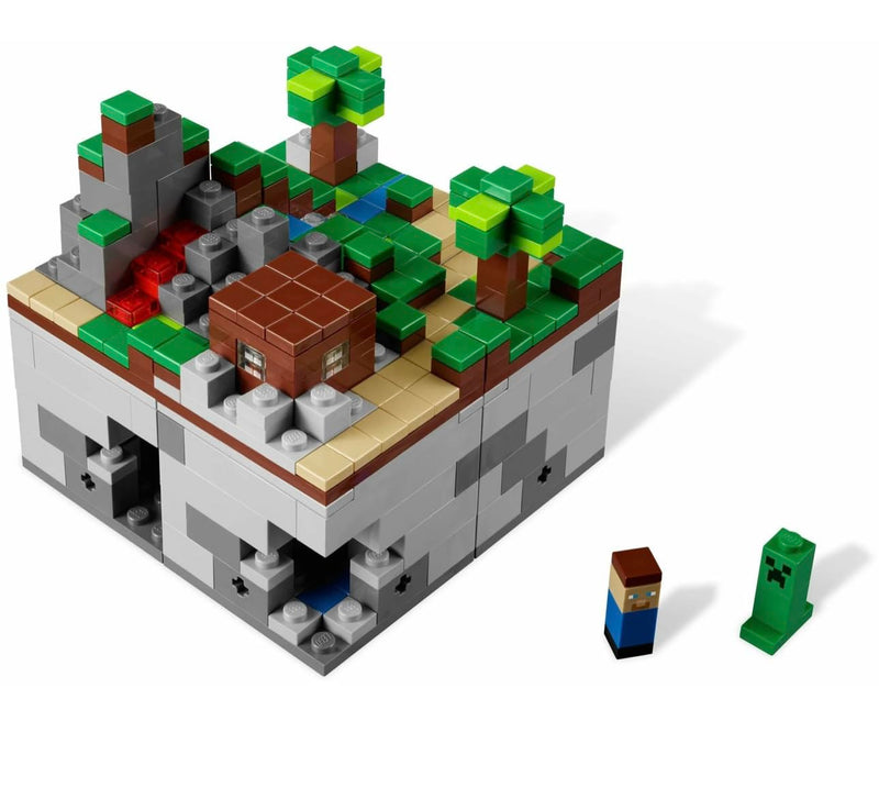 Lego New Cuusoo Minecraft Micro World 21102 Sealed NIB Nisb Rare Exclusive Mobs by LEGO