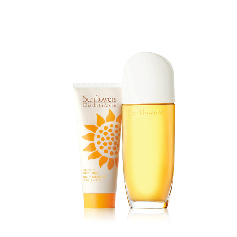 Elizabeth Arden SUNFLOWERS Eau de Toilette 100ml 2-piece Gift Set, fragrance gifting for women