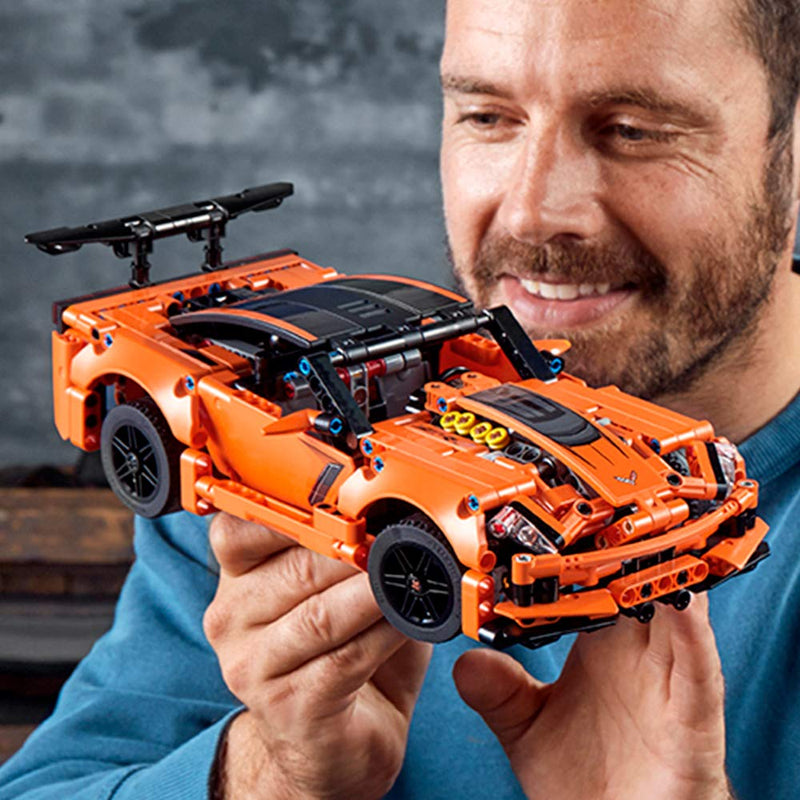 LEGO Technic Chevrolet Corvette ZR1 Supercar 42093 Bauset, Neu 2019 (579 Teile)