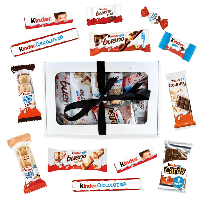 Kinder Bueno Hamper Box | Perfect Variety Premium Selection Box for Birthday Gifts and Last-Minute Gifts for Her and Him | Birthdays, Thanks giving, Get well … - Gift Guide