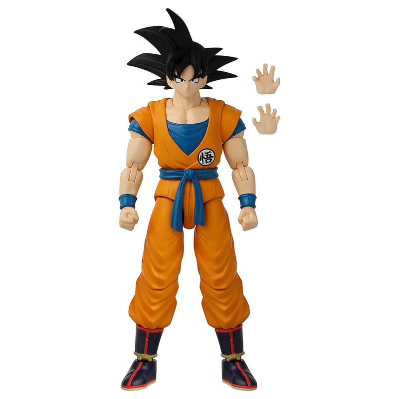 BANDAI Dragon Stars Figures Superhero Goku | Dragon Ball Superhero Goku Action Figure | 17cm Articulated Dragon Ball Figure Dragon Stars Anime Figures | Anime Gifts And Anime Merch