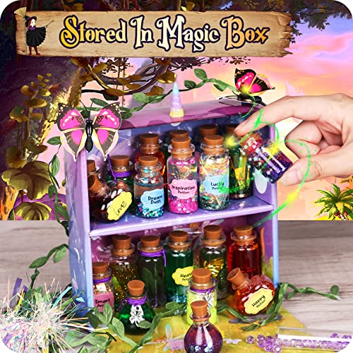 Mostof Fairy Potions Kits for Kids, Magic Dust Potions Kit - Creative Gift Craft Toys - Gift Guide