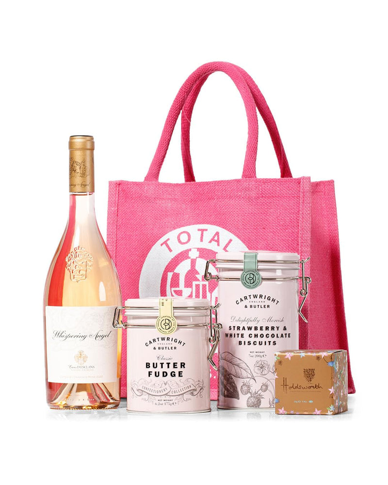 Whispering Angel Rose Wine Pink Gift Hamper