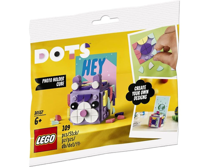 LEGO Dots Photo Holder Cube Polybag Set 30557 (Bagged)