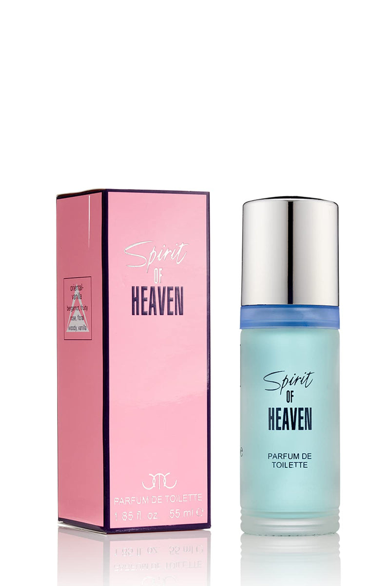 UTC Spirit of Heaven - Perfume de toilette for Women, 55ml , Luxury Fragrance - Ladies toilette Perfume, Long Lasting Womens Perfume de toilette by Milton-Lloyd