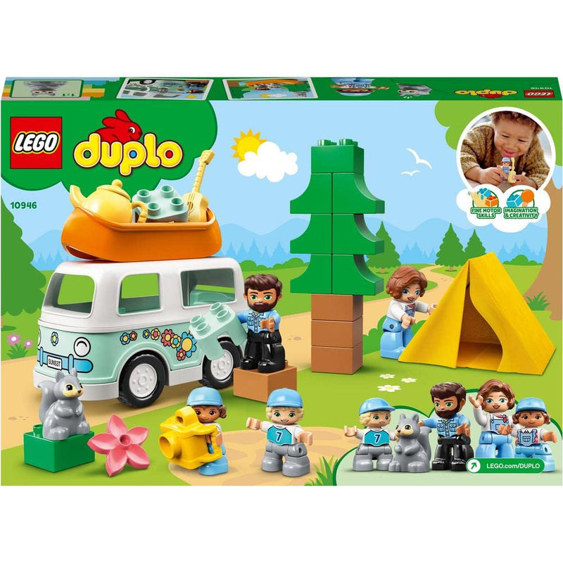 LEGO 10946 DUPLO Town Family Camping Van Adventure