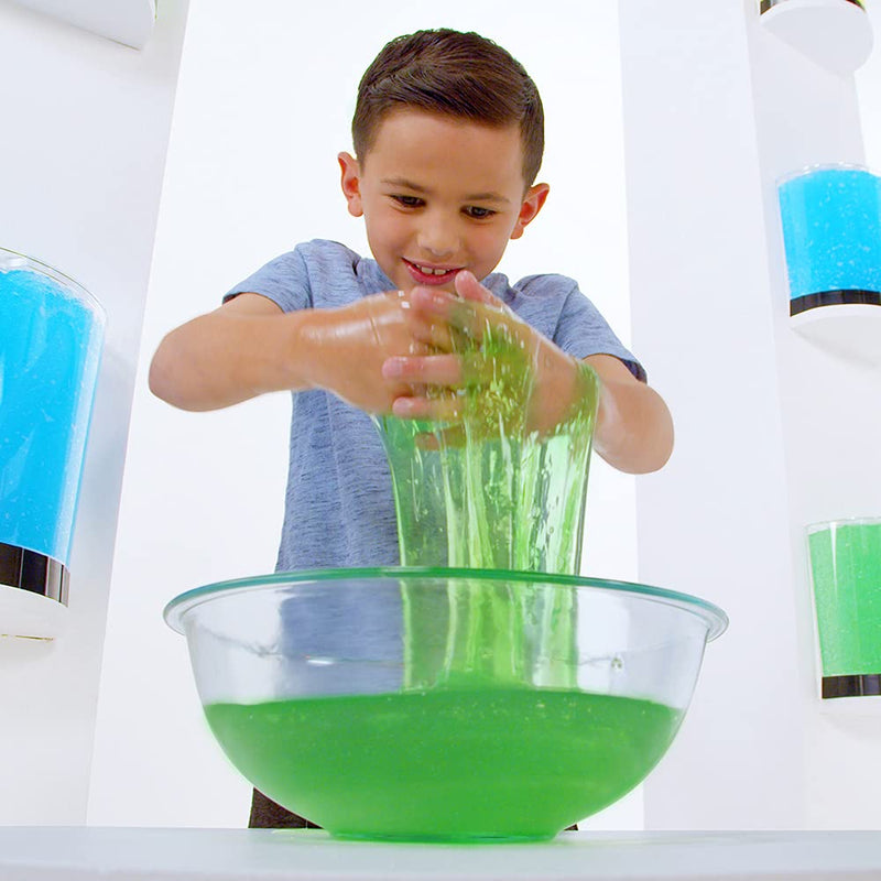 Slime Baff Green from Zimpli Kids, 1 Bath or 4 Play Uses, Magically turns water into thick, colourful slime, Children's Birthday Presents, Montessori Bathtub Toys, Gifts for Boys & Girls, Sensory Toy - Gift Guide