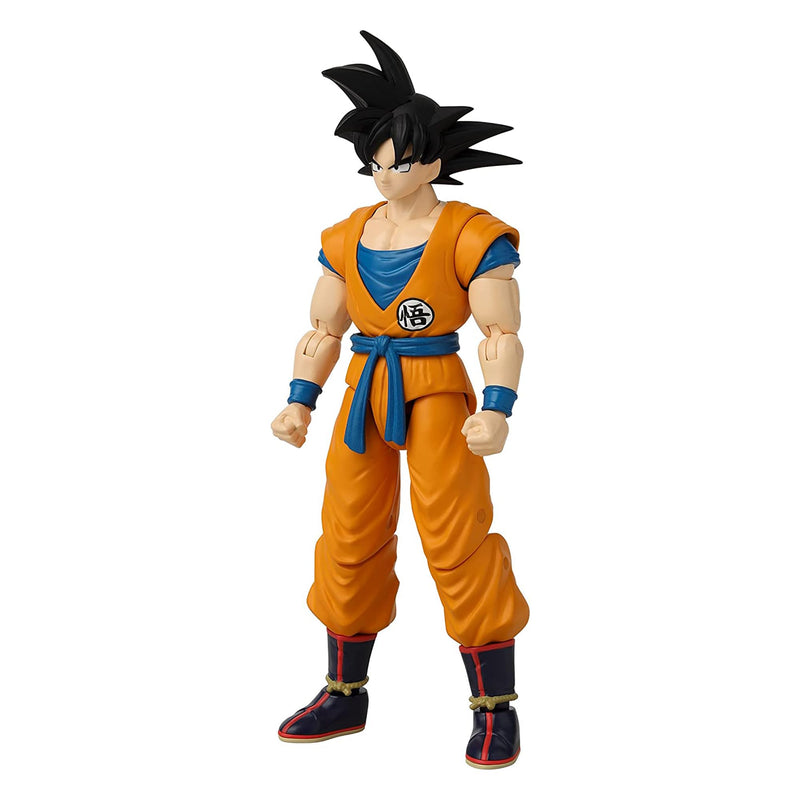 BANDAI Dragon Stars Figures Superhero Goku | Dragon Ball Superhero Goku Action Figure | 17cm Articulated Dragon Ball Figure Dragon Stars Anime Figures | Anime Gifts And Anime Merch