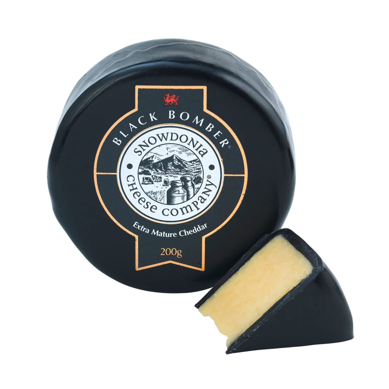 Snowdonia Welsh Cymru Cheese Hamper Truckles with Onion Chutney and Cradocs Crackers Welsh Gift Hamper from GREAT BRITISH TRADING LIMITED - Gift Guide
