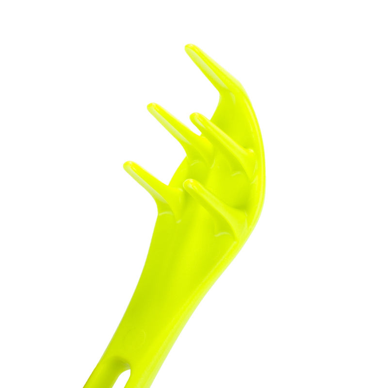 Bootclaw - the pocket mud scraper. Ideal for football and rugby boots, running shoes, golf shoes and walking boots. (neon) - Gift Guide