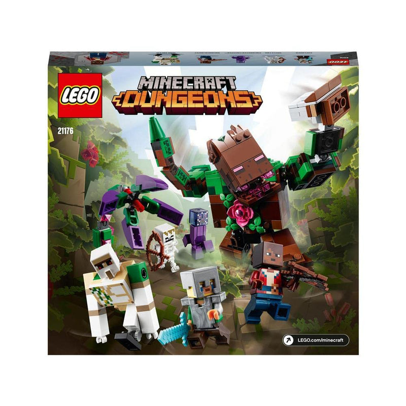 LEGO 21176 Minecraft The Jungle Abomination