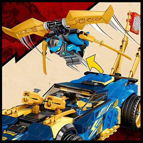 LEGO NINJAGO - Jays und Nyas Rennwagen EVO