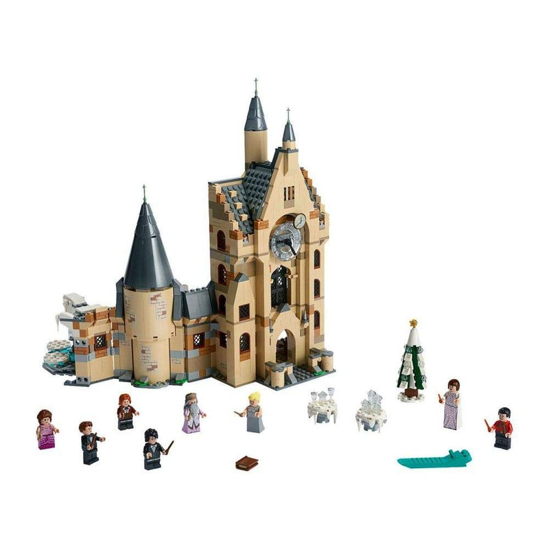 LEGO Harry Potter Hogwarts Clock Tower 75948 Build and Play Tower Set with Harry Potter Minifigures, Popular Harry Potter Gift and Playset with Ron Weasley, Hermione Granger and more (922 Pieces)