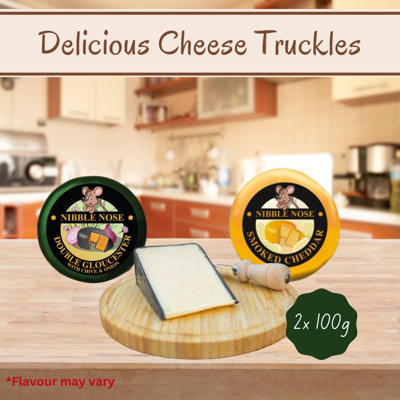 Cheese and Wine Hamper - Red Wine, 2x Cheese Truckle Selection, Savoury Crackers and 3x Chutney - Wine and Cheese Hamper Gift Set, Cheese Gifts Set, Christmas Hampers, Food Hampers for Men - Gift Guide