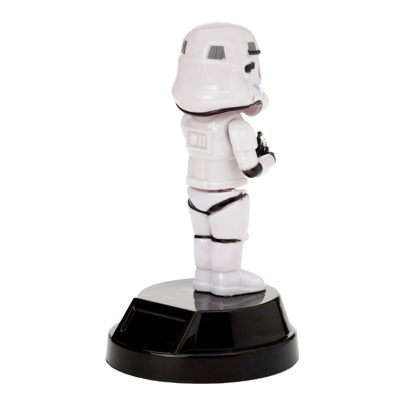 Puckator The Original Stormtrooper Solar Pal - Home Office Table Desk Dashboard Car Decor Decoration - Gift Ideas - Gifts For Teenage Old Boy Girl Dad Mums - Powered KIds Toys Toy Figure Figures