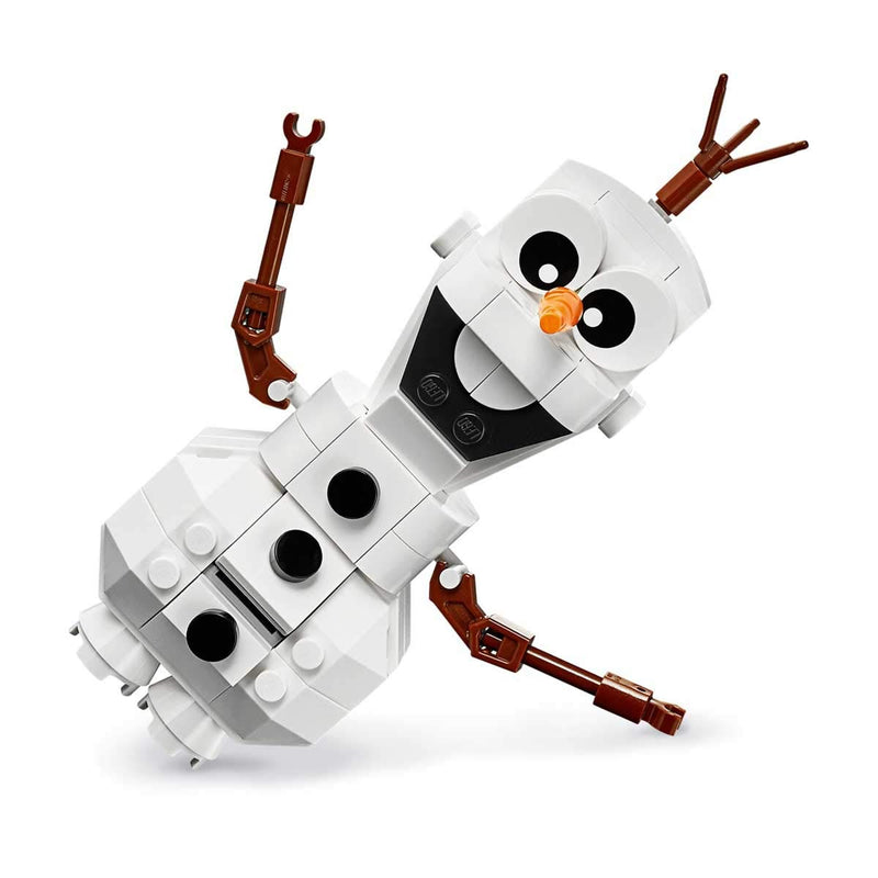 LEGO 41169 Disney Frozen II Olaf the Snowman Brick Built Figure,for 6 years and up, Princess' Elsa and Anna Collection