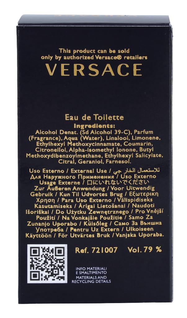 Versace Dylan Blue EDT Spray, 30 ml