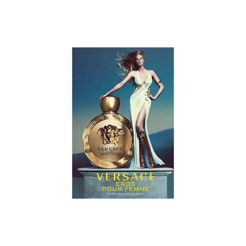 Versace Eros Pour Femme Eau De Parfum For Women, 100 ml