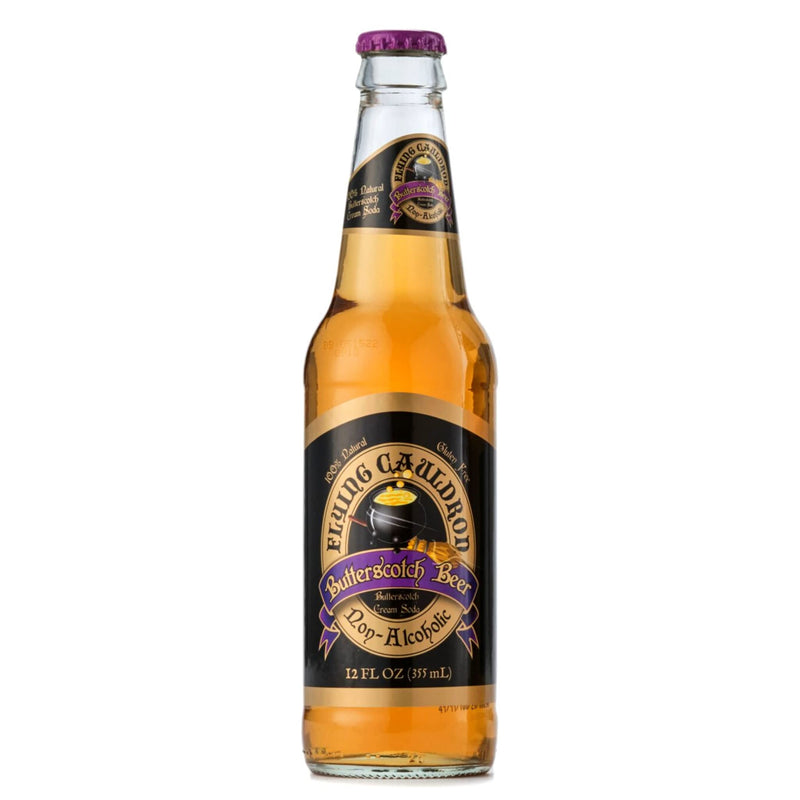 The Ultimate Harry Potter Selection Box - Non-Alcoholic Butterscotch Beer, Chocolate Frog, Bertie Bott's Beans, Jelly Slugs, Wizard Glasses & Temp Tattoo - Hamper Exclusive To Burmont's