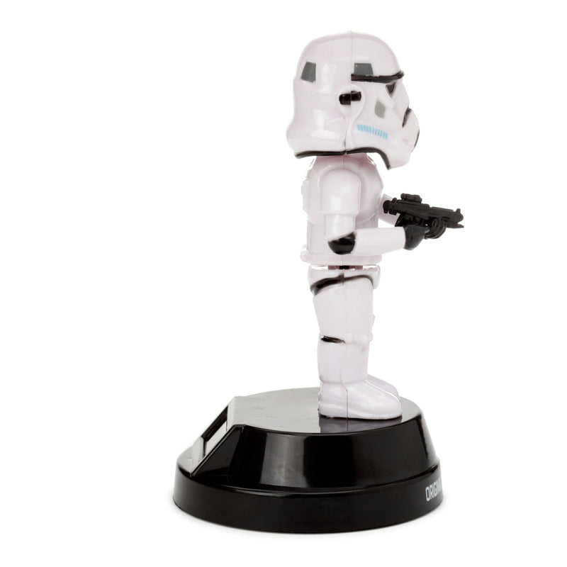 Puckator The Original Stormtrooper Solar Pal - Home Office Table Desk Dashboard Car Decor Decoration - Gift Ideas - Gifts For Teenage Old Boy Girl Dad Mums - Powered KIds Toys Toy Figure Figures