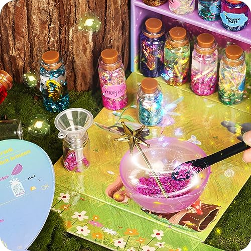 Mostof Fairy Potions Kits for Kids, Magic Dust Potions Kit - Creative Gift Craft Toys - Gift Guide