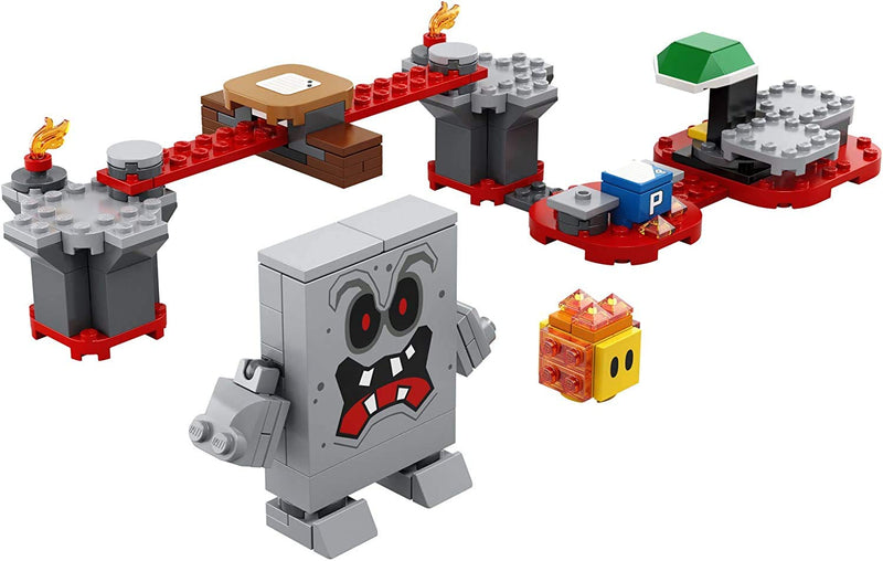 LEGO 71364 Super Mario Whomp’s Lava Trouble Expansion Set Buildable Game