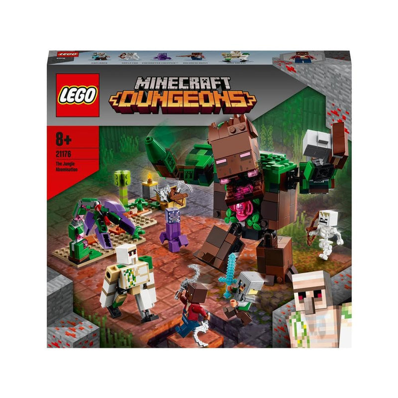 LEGO 21176 Minecraft The Jungle Abomination