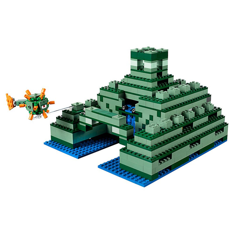 LEGO Minecraft The Ocean Monument 21136 Building Kit (1122 Piece)