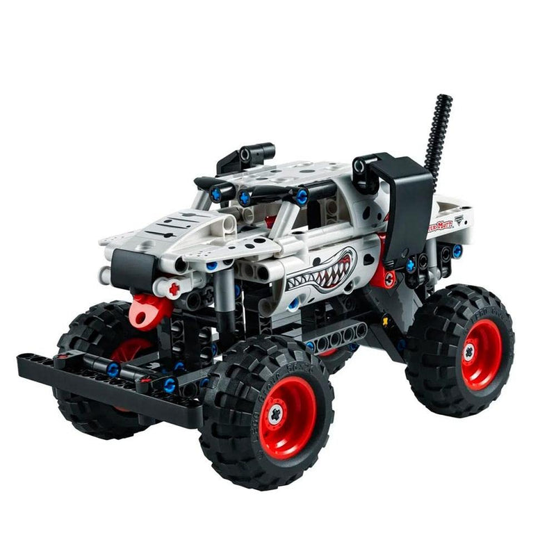 LEGO Technic Monster Jam Monster Mutt Dalmatian 42150, Truck Toy for Kids, Boys and Girls Ages 7 Plus, 2in1 Pull Back Racing Toys, Birthday Gift Idea, Multicolor