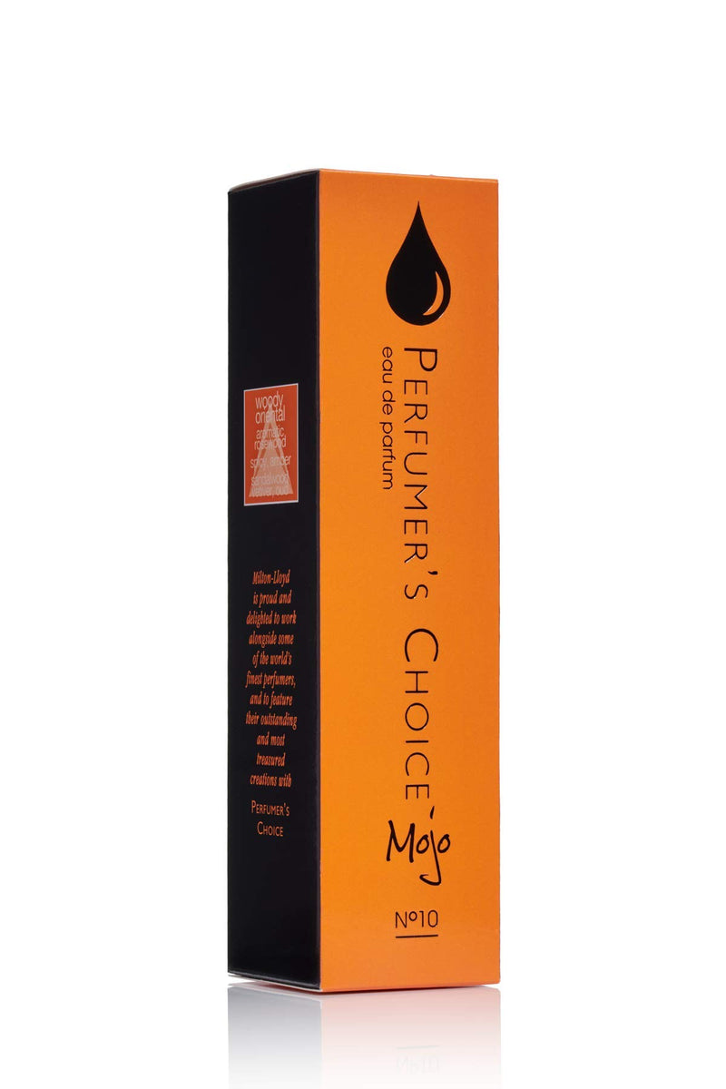 PERFUMER'S CHOICE No 10 by Mojo Perfume for Men. 50ml Eau de Parfum Men, Luxury Fragrance - Mens Aftershave, Long Lasting Fragrance for Men by Milton-Lloyd